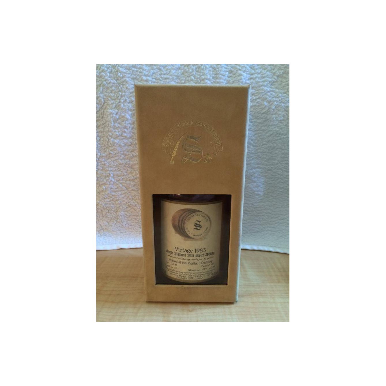 Mortlach Vintage Collection - Dumpy 1983 12 Years Single Malt Whisky 2