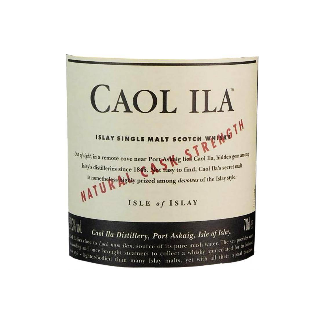 Caol Ila Single Malt Whisky 3