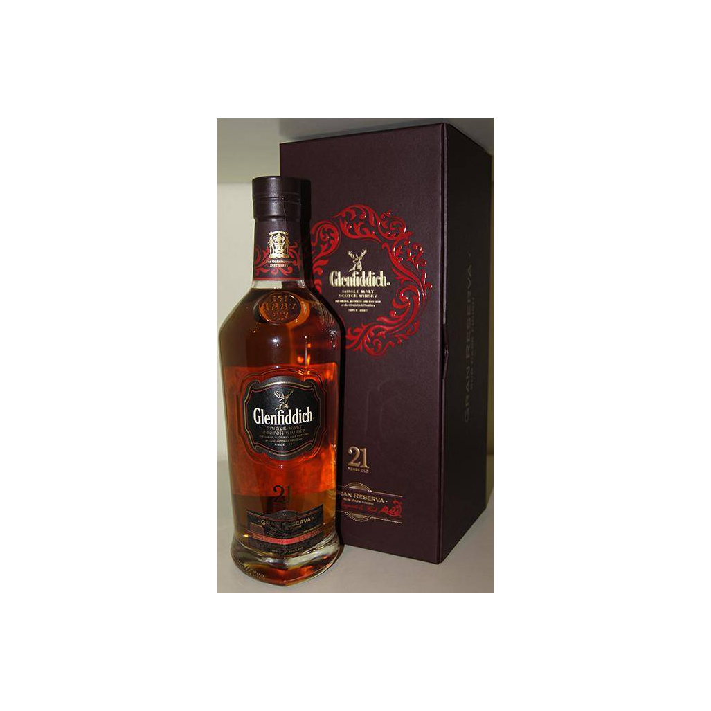 Glenfiddich 21 Years Single Malt Whisky 3