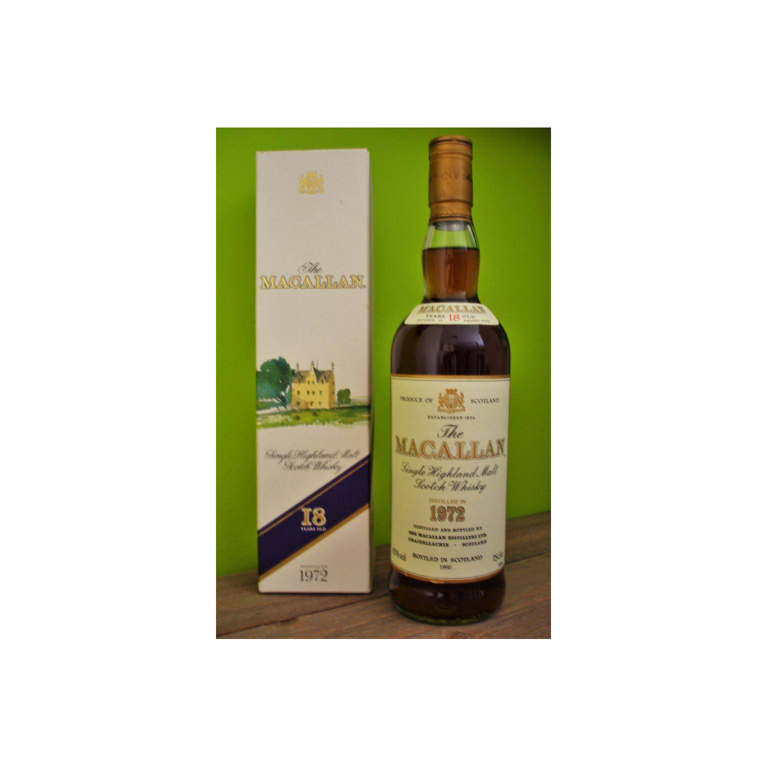 The Macallan 1972 18 Years Single Malt Whisky 3