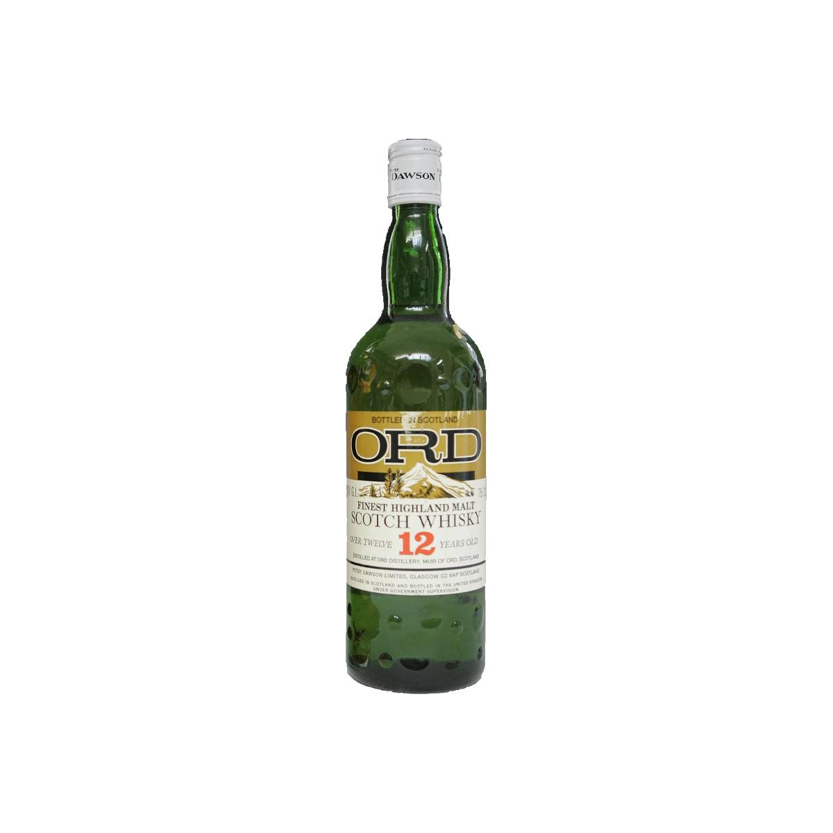 Glen Ord 12 Years Single Malt Whisky