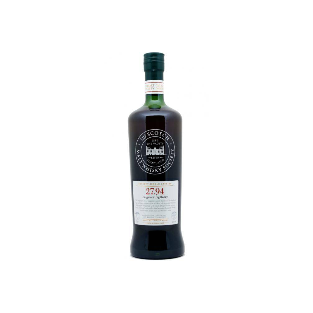 The Scotch Malt Whisky Society 2000 11 Years Single Malt Whisky