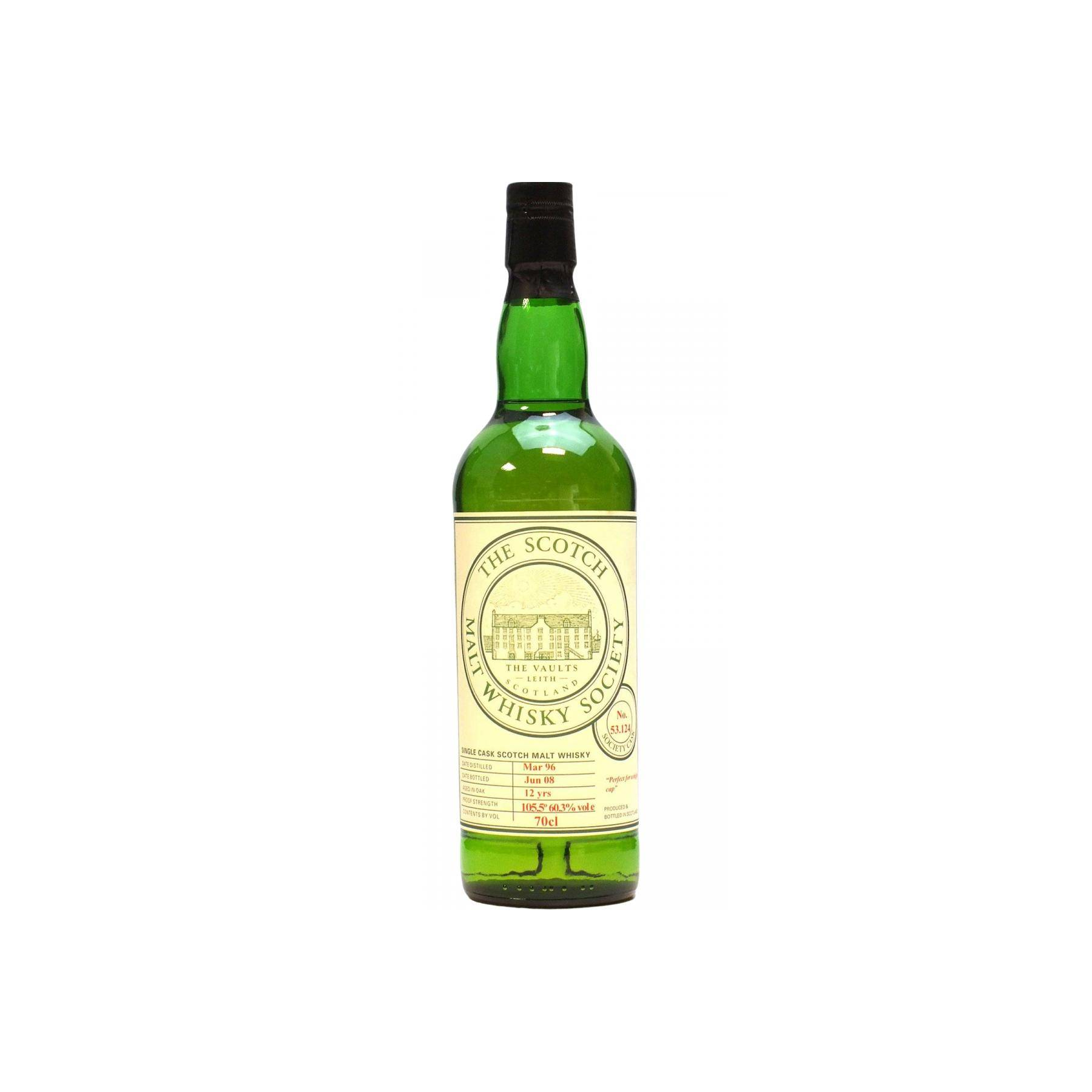 The Scotch Malt Whisky Society 1996 12 Years Single Malt Whisky