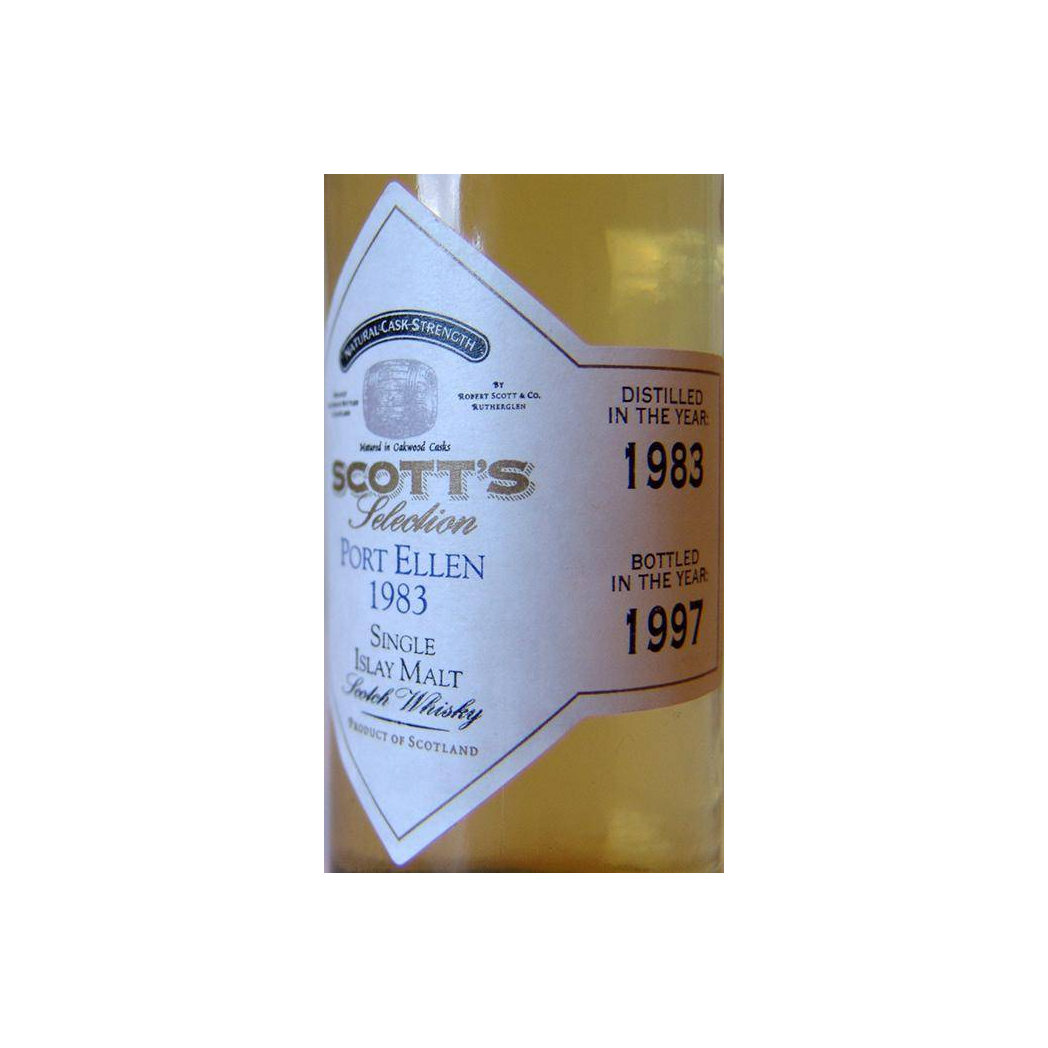 Port Ellen Miniature 1983 14 Years Single Malt Whisky 3