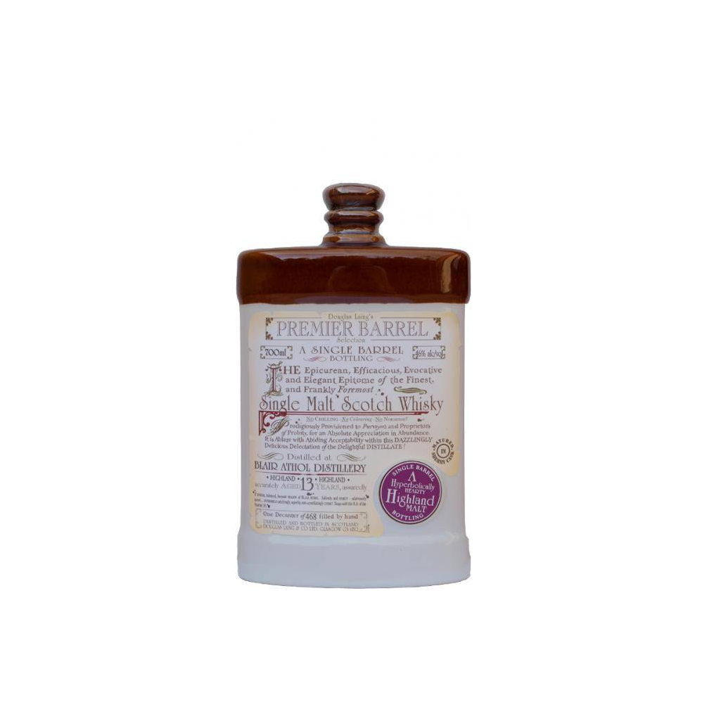 Blair Athol 13 Years Single Malt Whisky