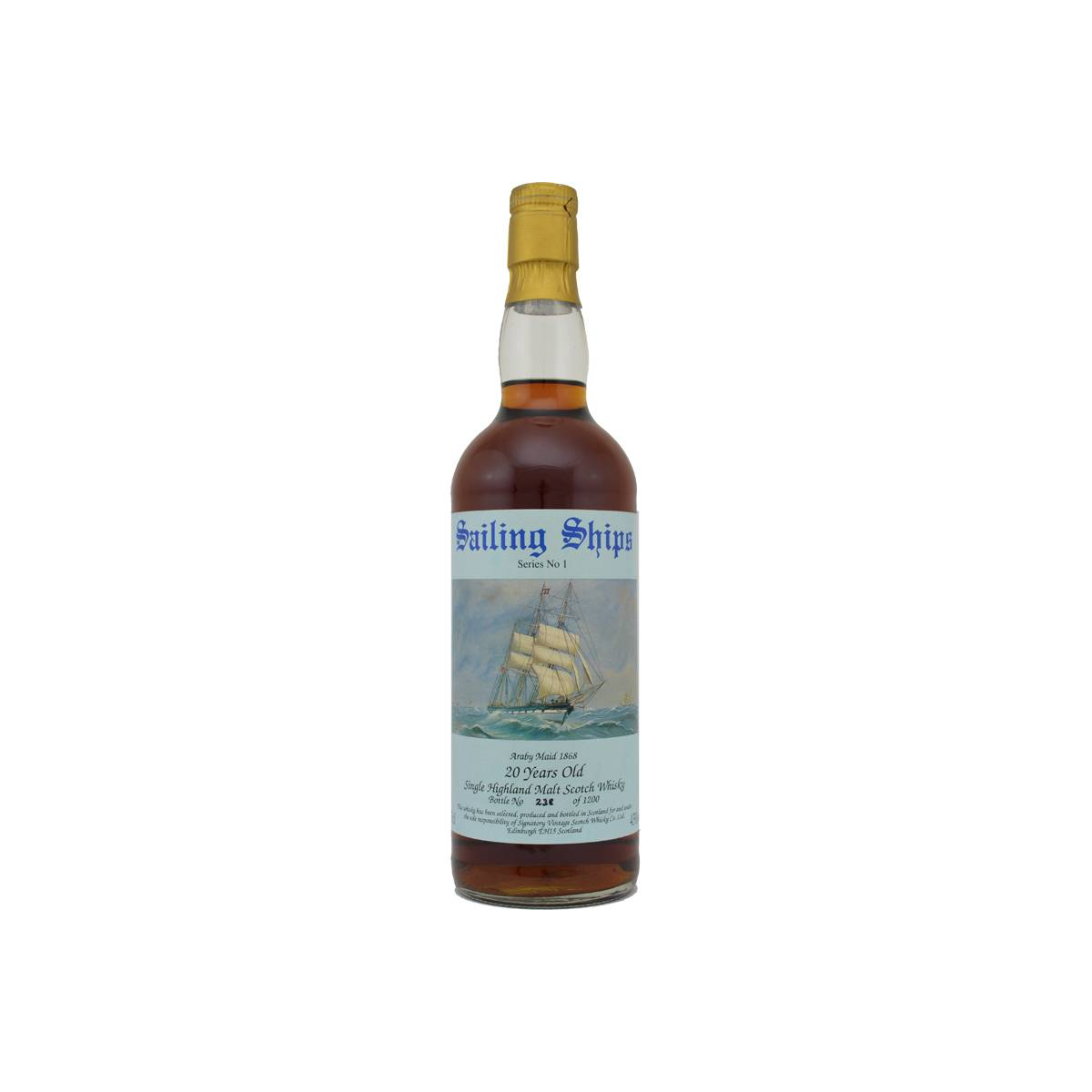 GlenDronach 1970 20 Years Single Malt Whisky