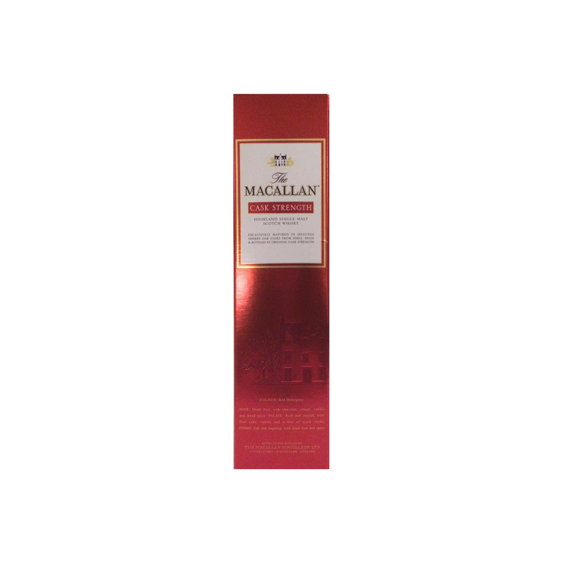 The Macallan Single Malt Whisky 3