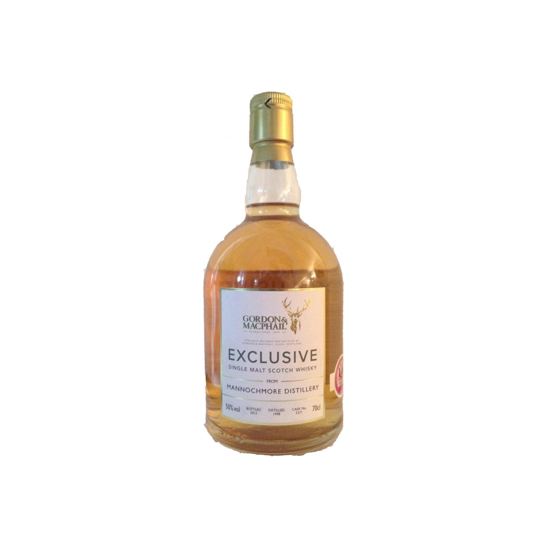 Mannochmore 1998 14 Years Single Malt Whisky