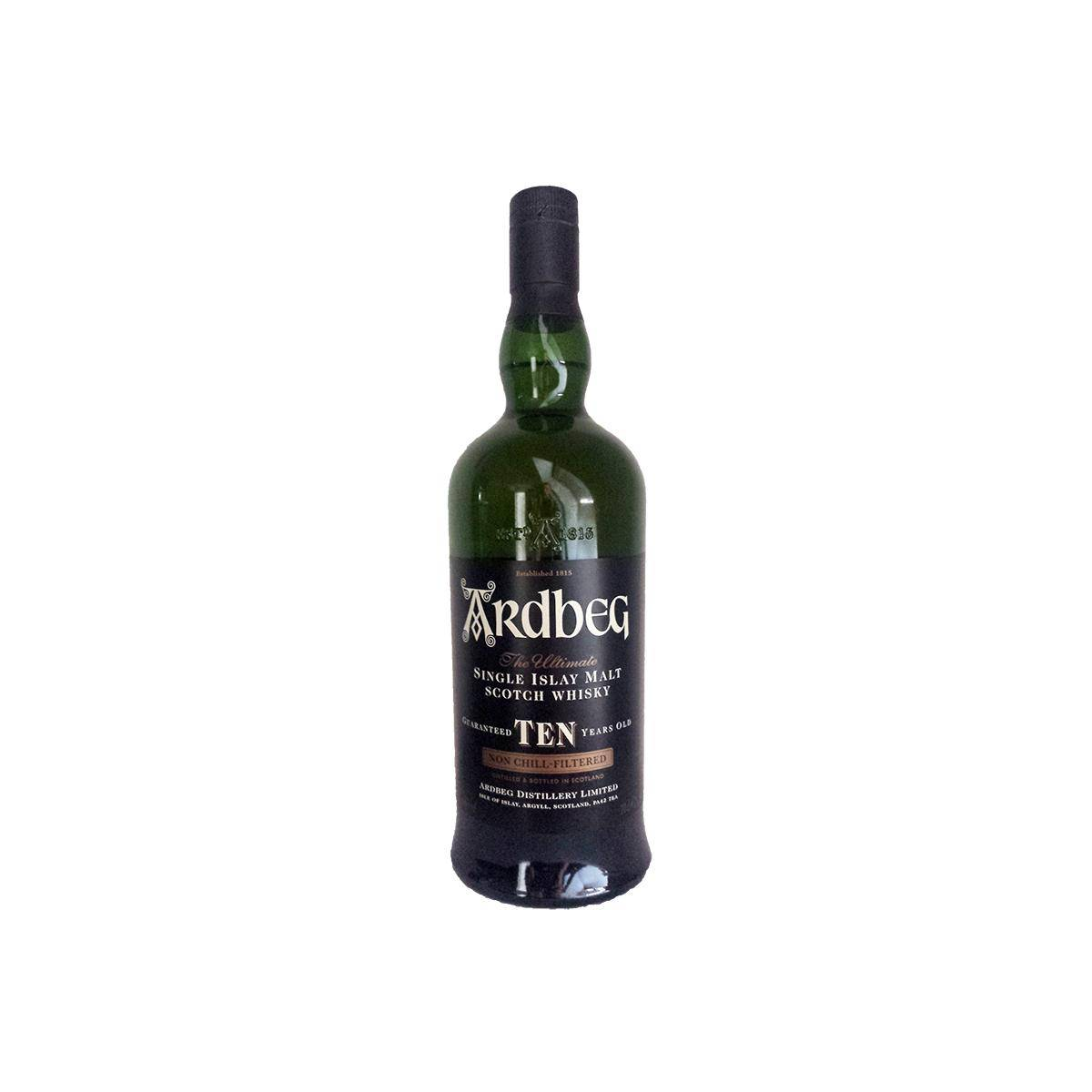 Ardbeg 10 Years Single Malt Whisky