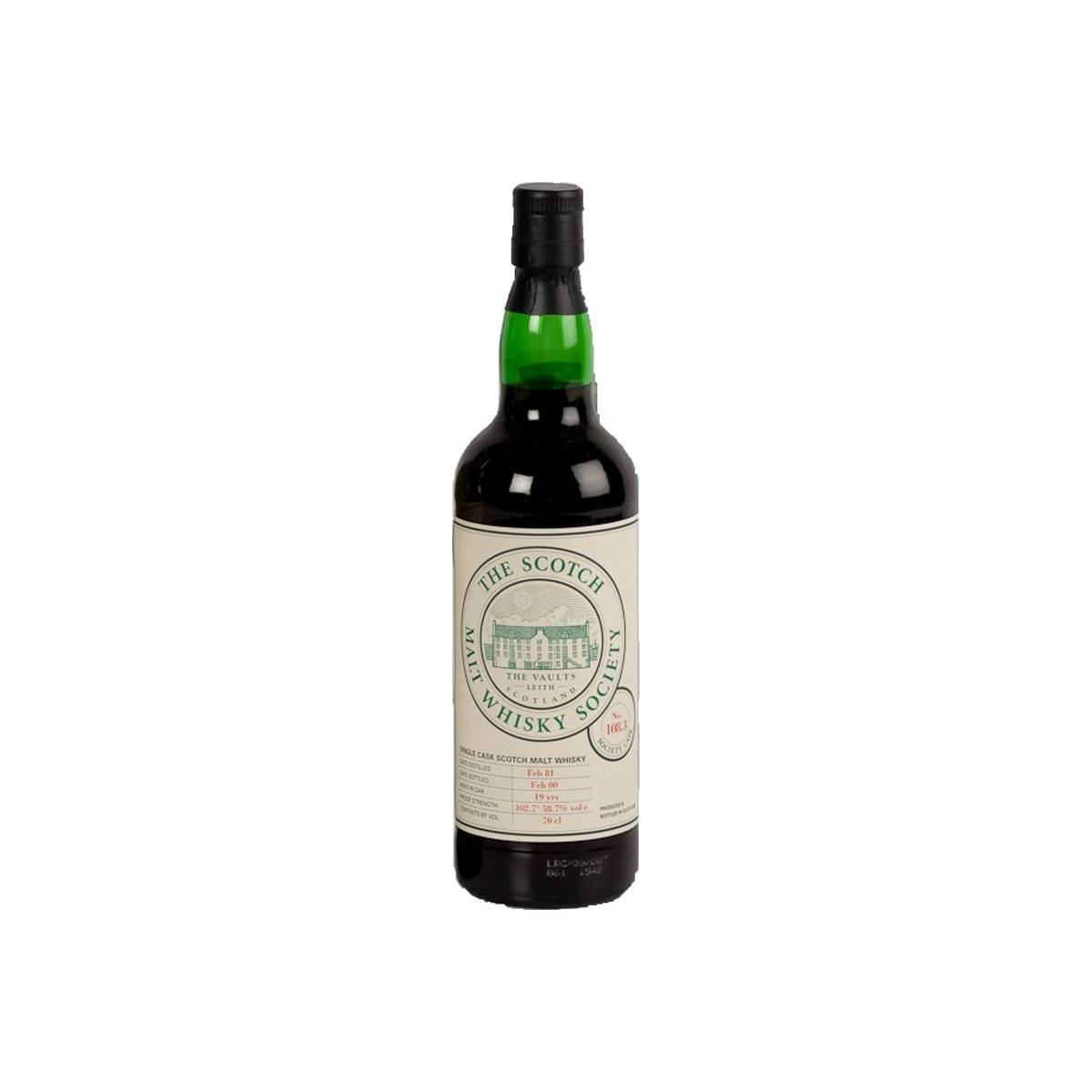 The Scotch Malt Whisky Society 1981 19 Years Single Malt Whisky