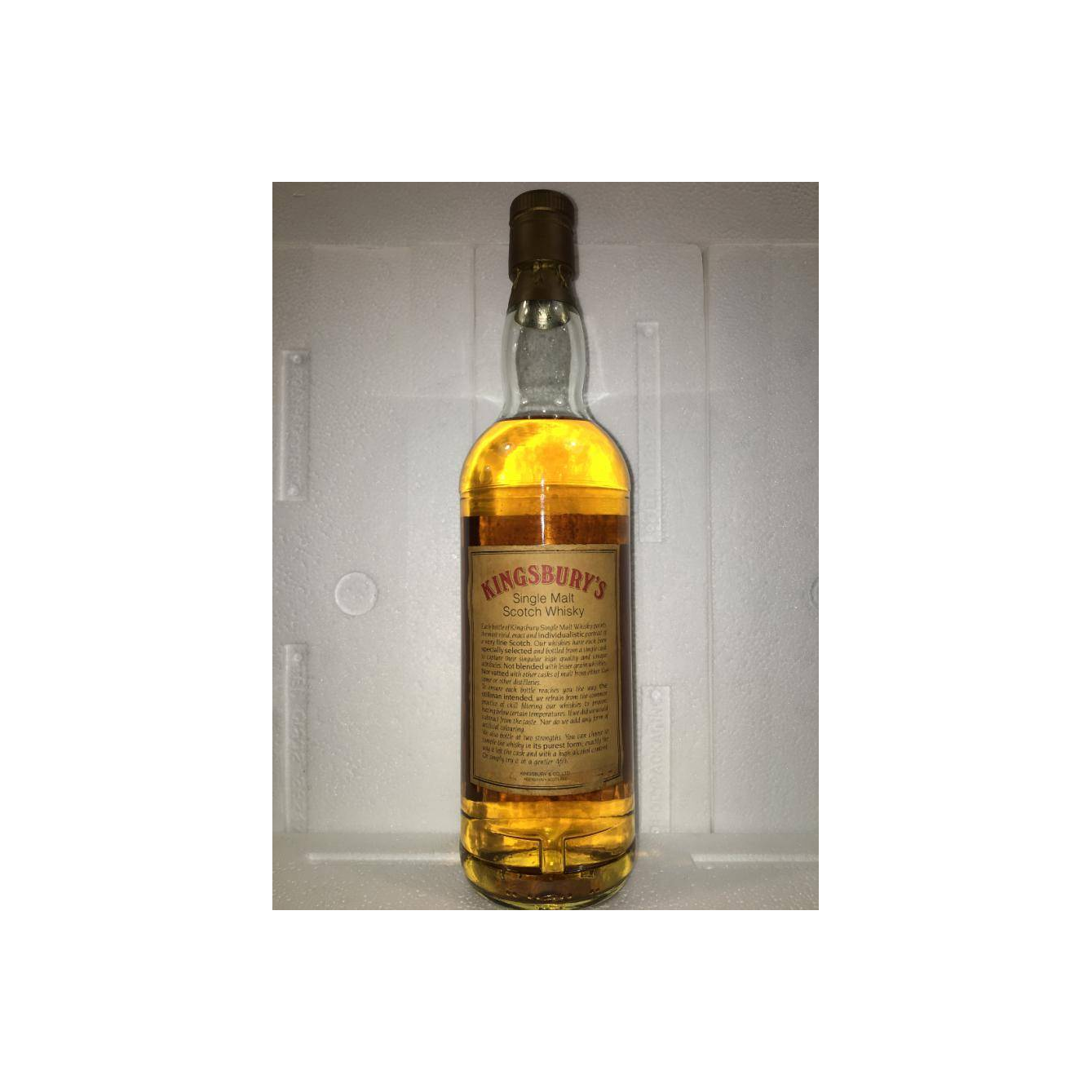GlenDronach 1976 19 Years Single Malt Whisky 3