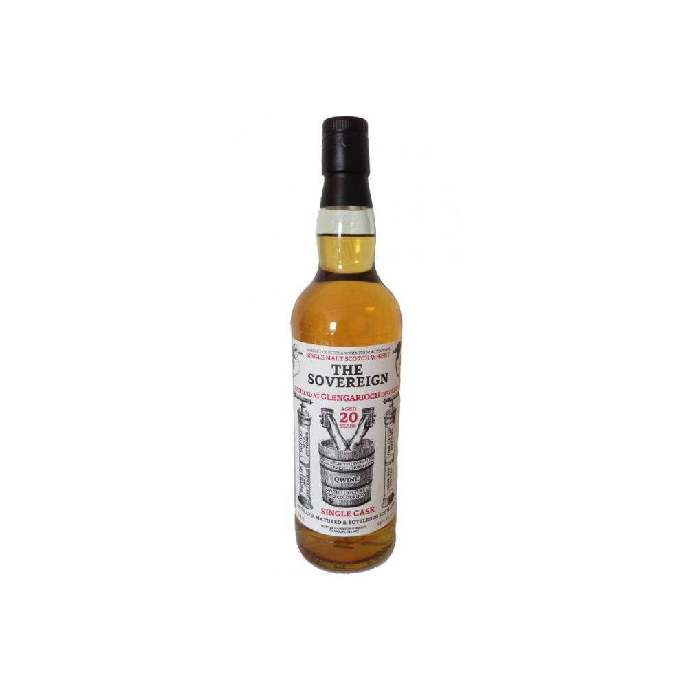 Glen Garioch 1992 20 Years Single Malt Whisky