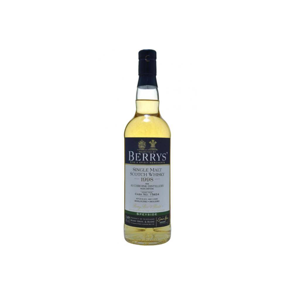 Auchroisk 1998 14 Years Single Malt Whisky