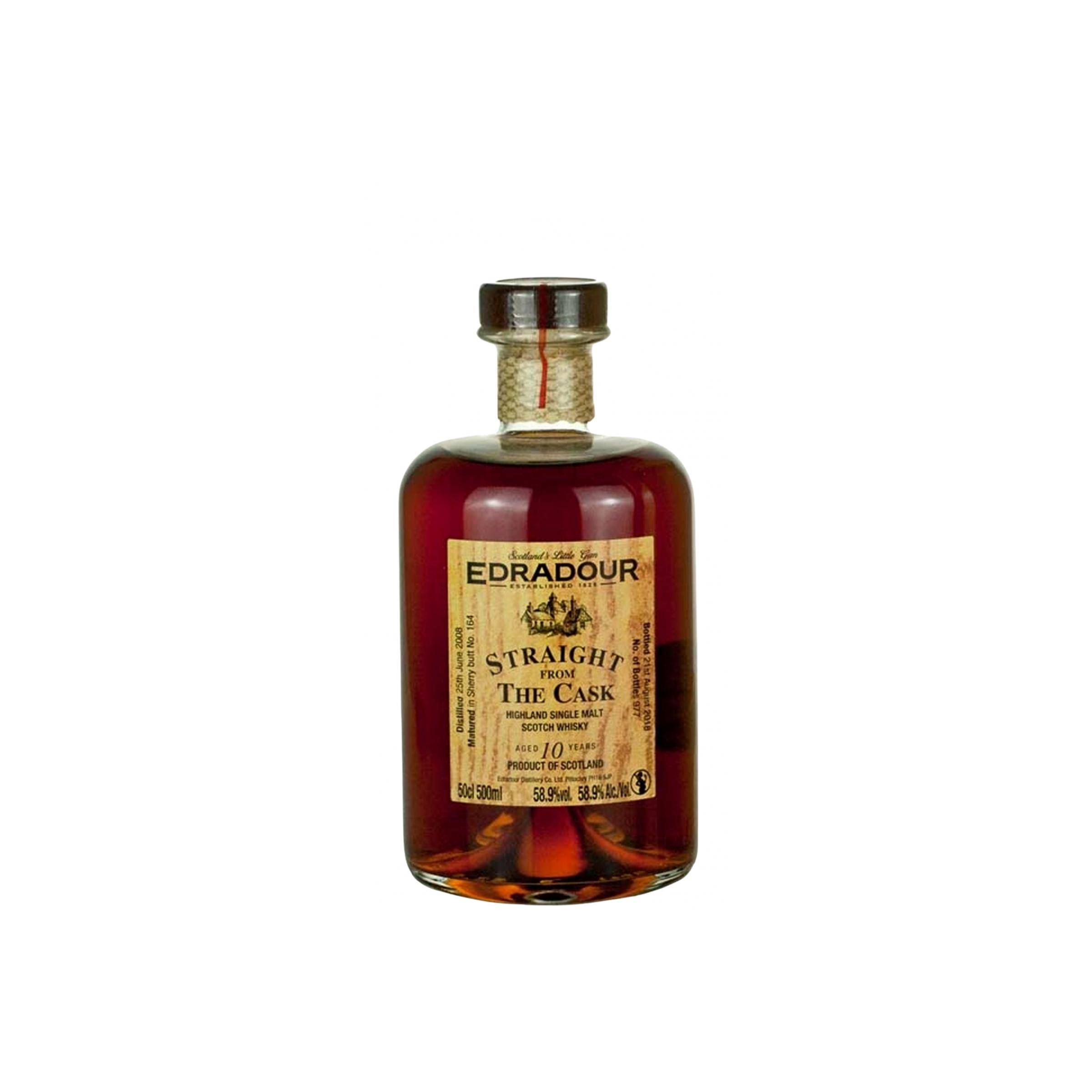 Edradour 1996 10 Years Single Malt Whisky
