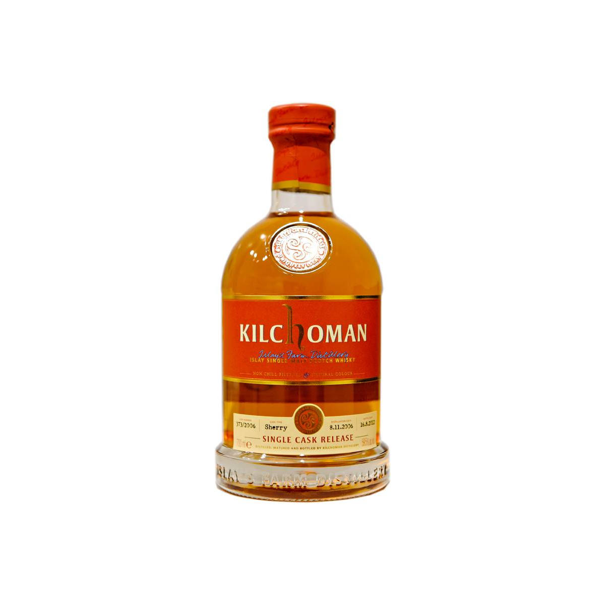 Kilchoman 2006 5 Years Single Malt Whisky