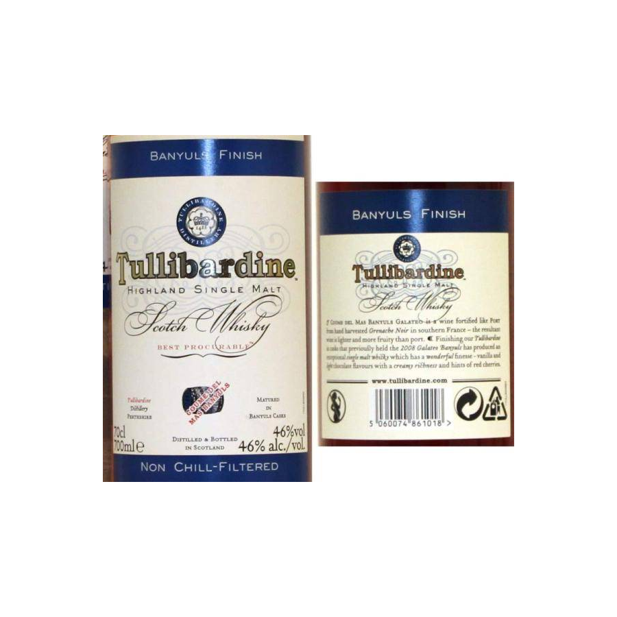 Tullibardine Single Malt Whisky 2