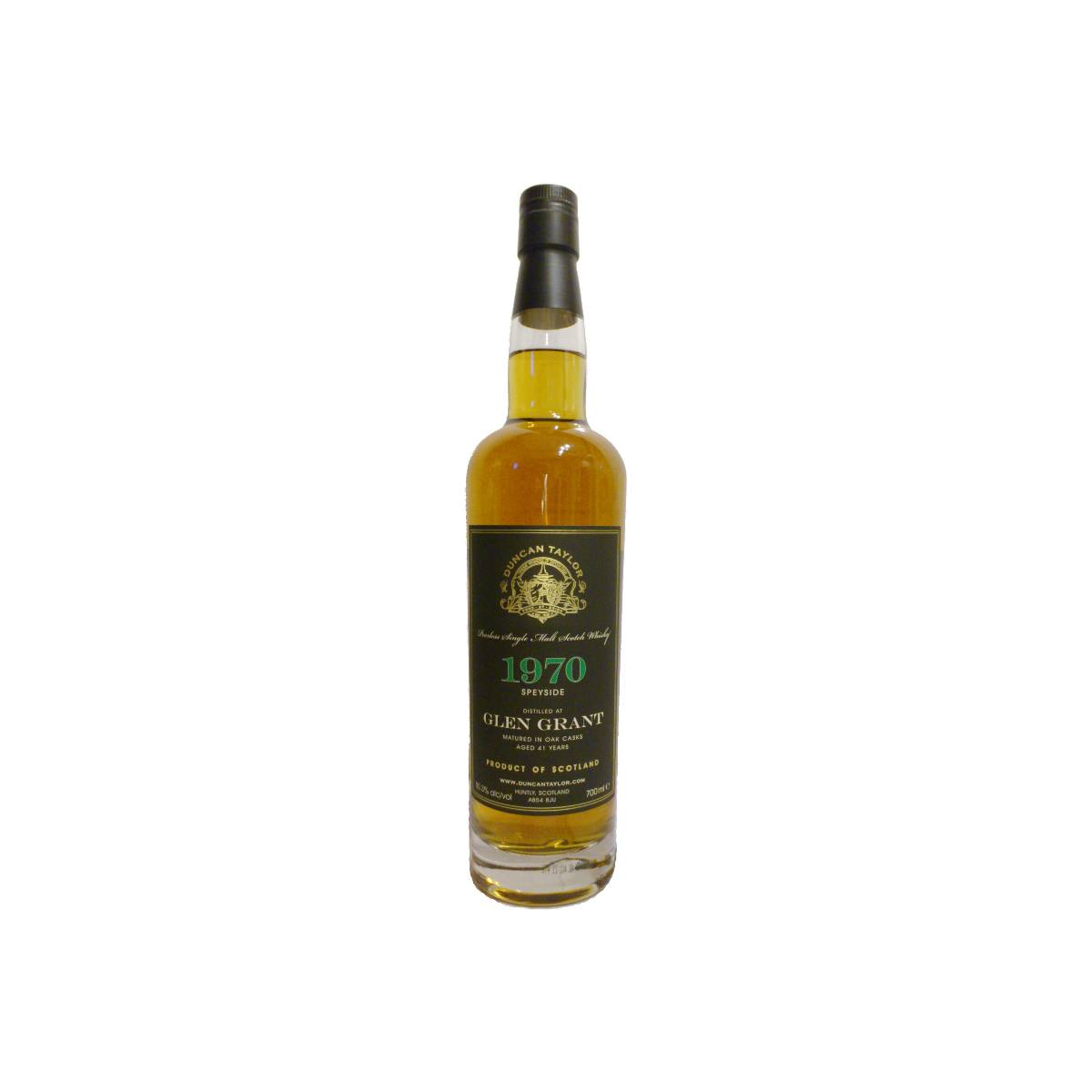 Glen Grant 1970 41 Years Single Malt Whisky