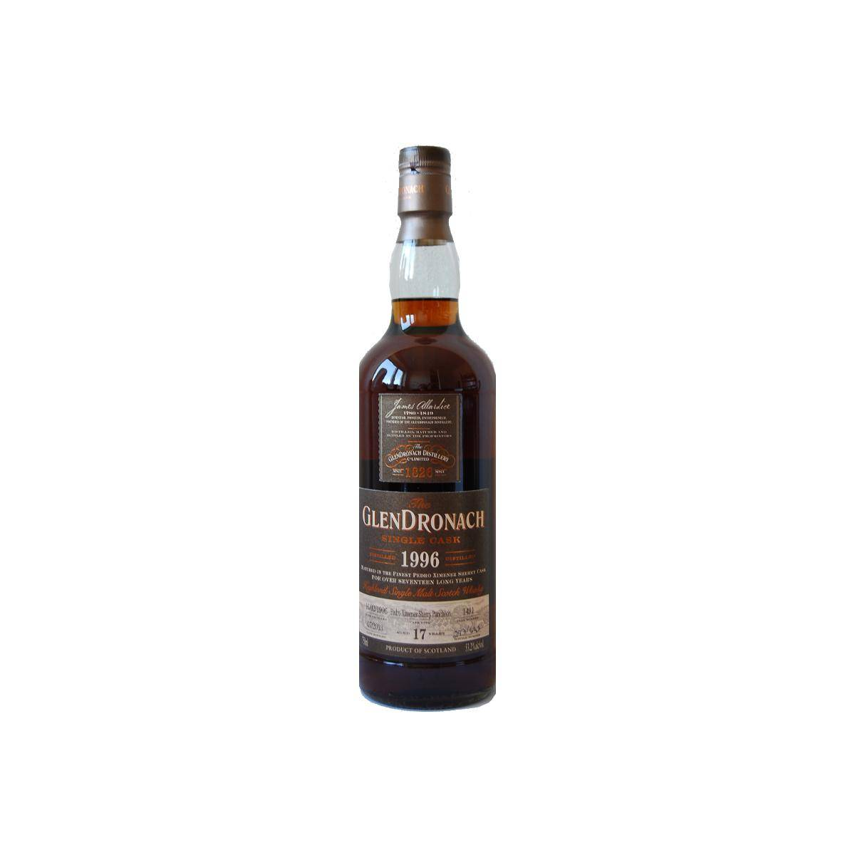 GlenDronach Single Cask 1996 17 Years Single Malt Whisky