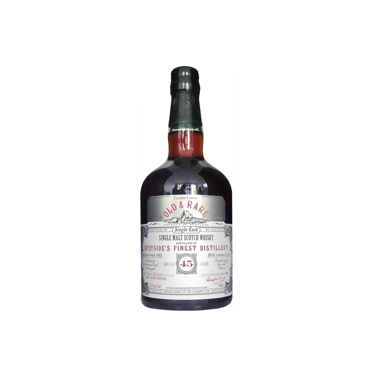 Douglas Laing 1965 45 Years Single Malt Whisky