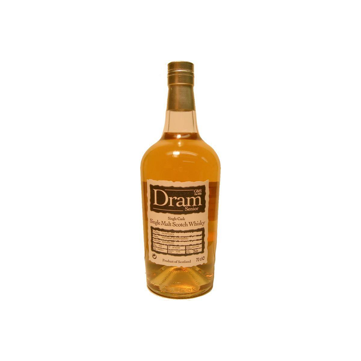 Dufftown 1982 28 Years Single Malt Whisky