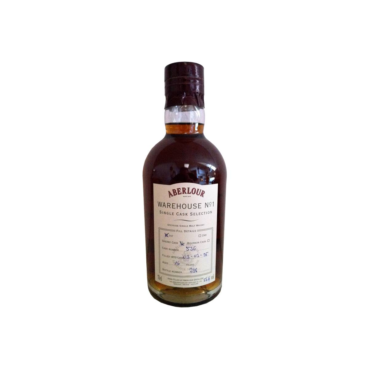 Aberlour 1995 16 Years Single Malt Whisky