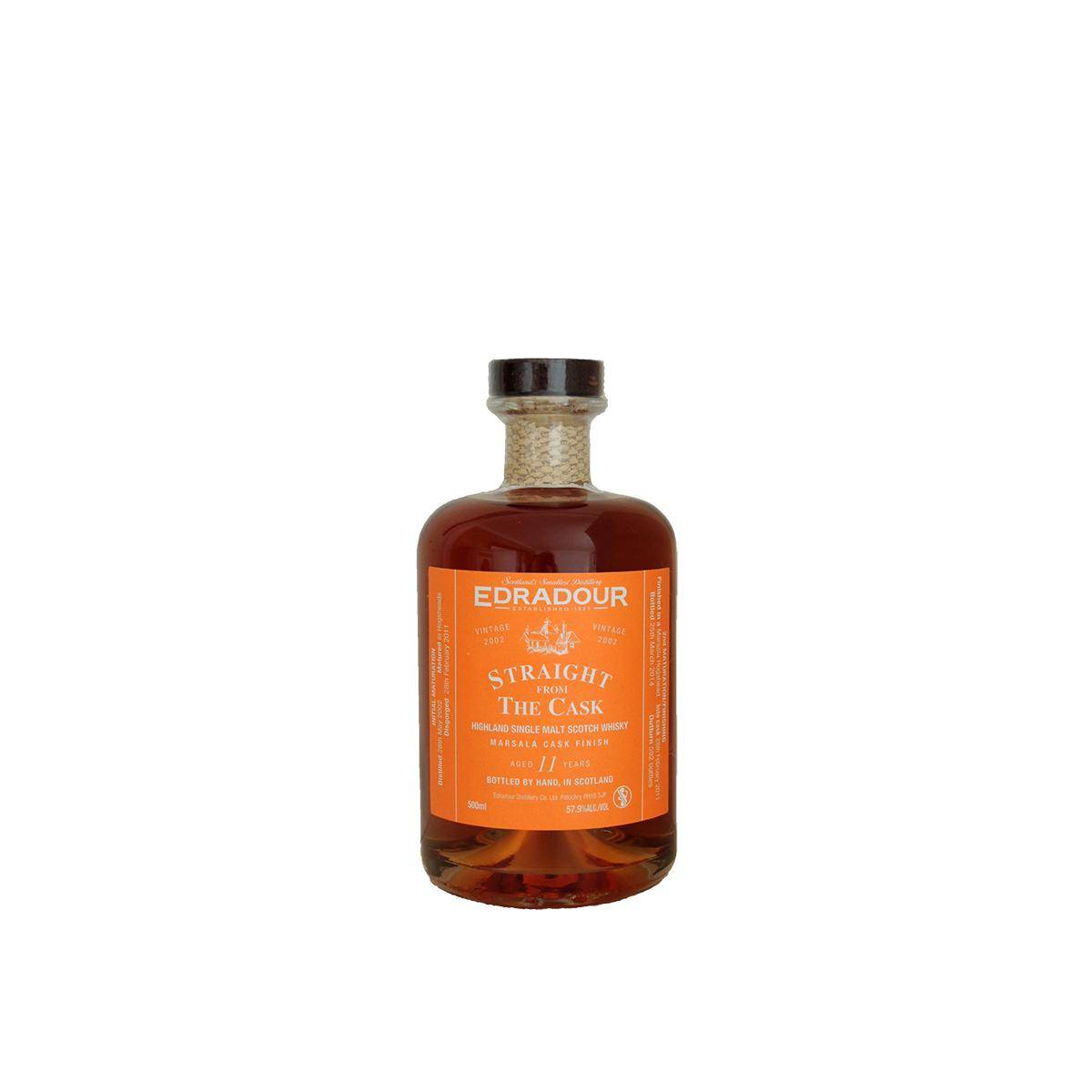 Edradour 2002 11 Years Single Malt Whisky