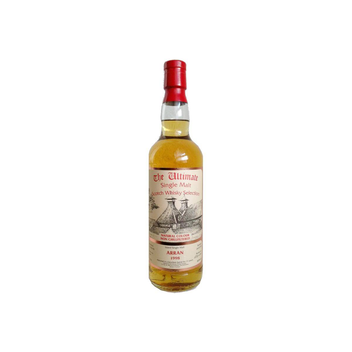 Arran The Ultimate 1998 11 Years Single Malt Whisky 2