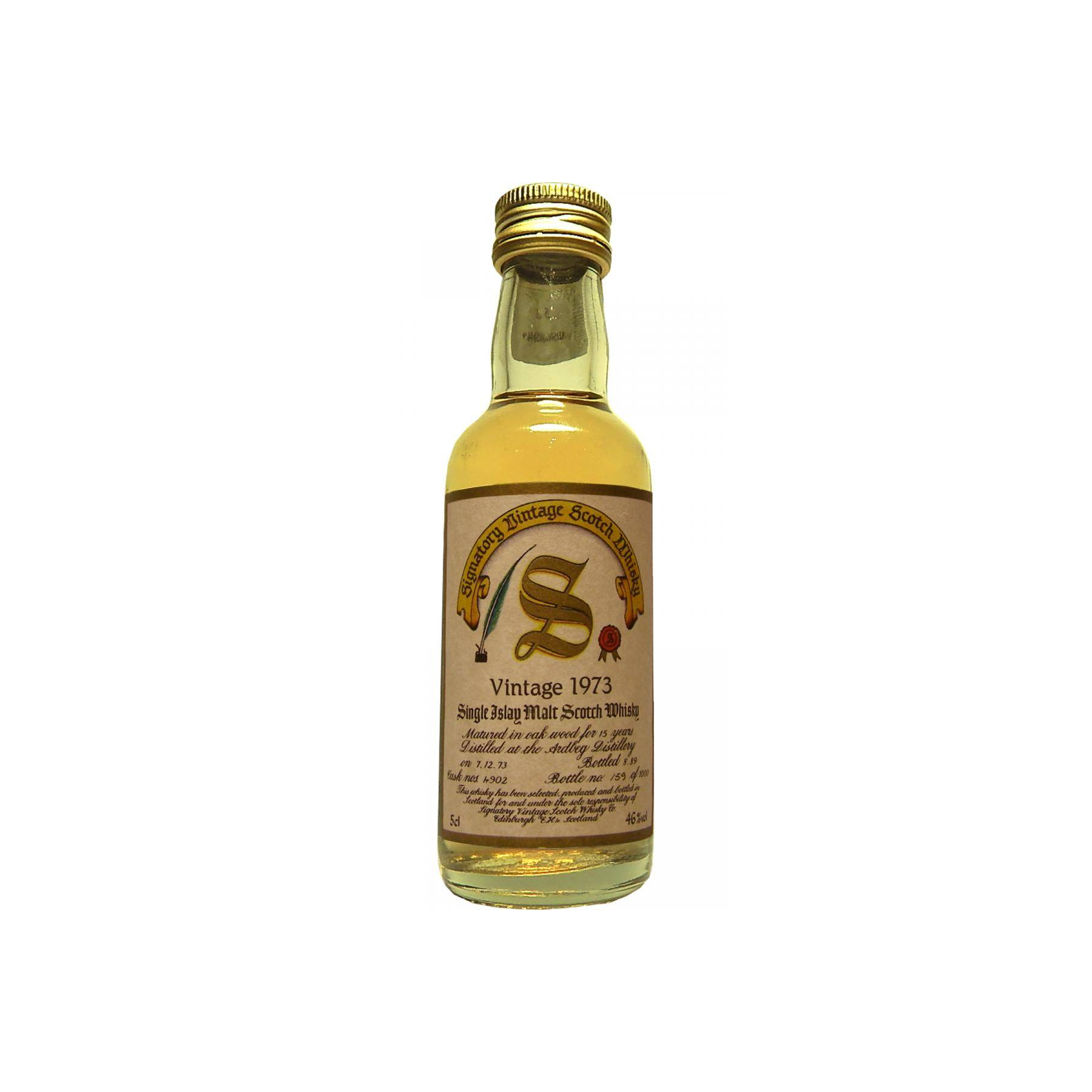 Ardbeg 1973 15 Years Single Malt Whisky 2