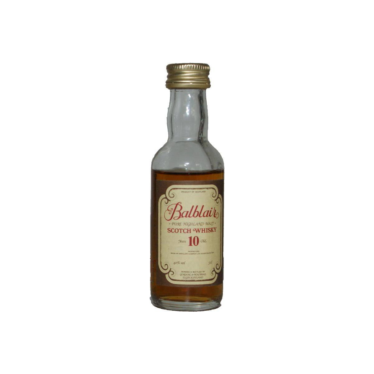 Balblair 10 Years Single Malt Whisky 2