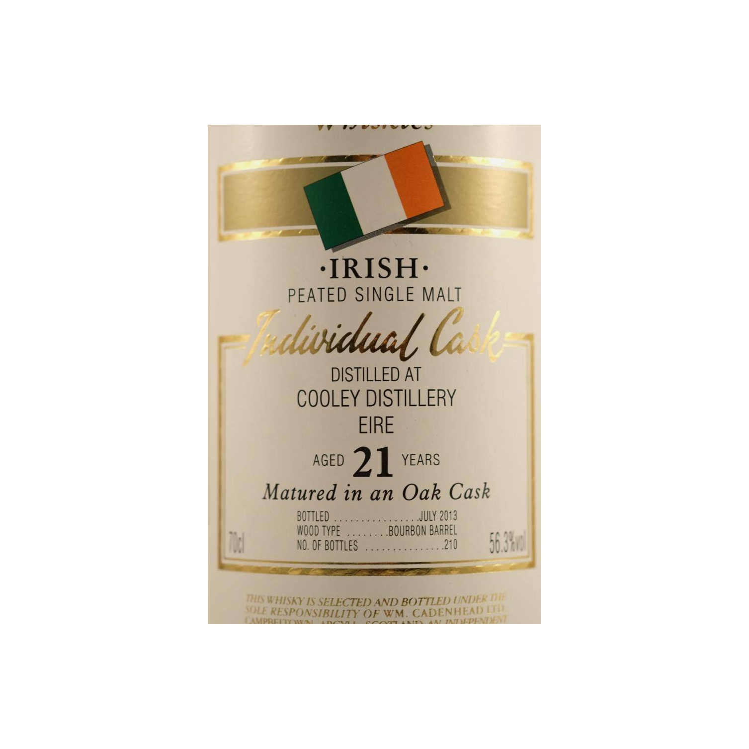 The Scotch Malt Whisky Society 21 Years Single Malt Whisky 2