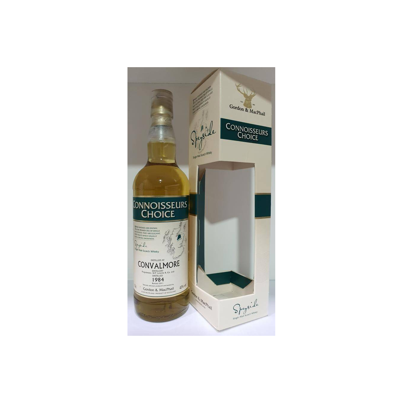 Convalmore Connoisseurs Choice 1984 26 Years Single Malt Whisky 3