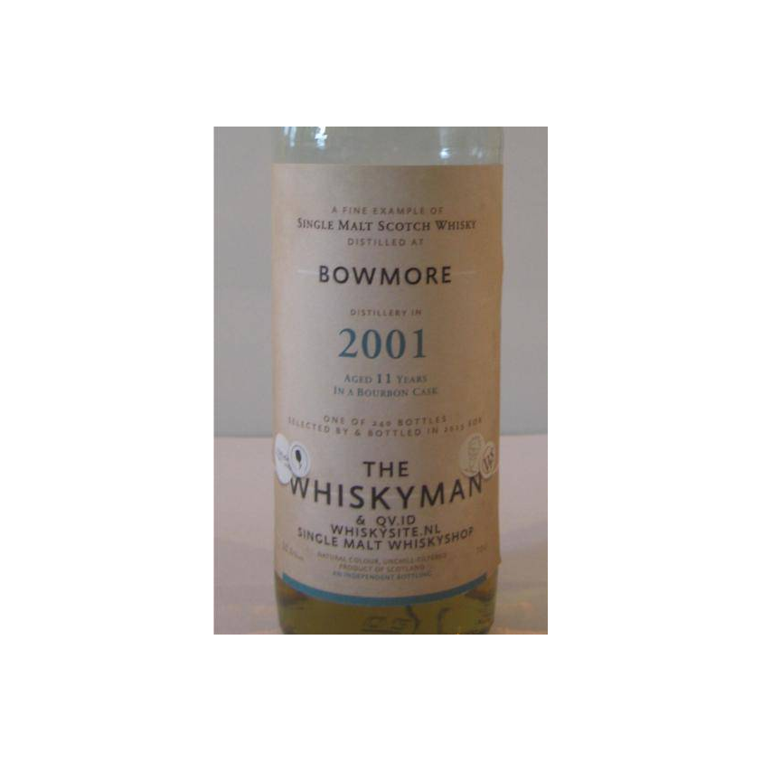 Bowmore 2001 11 Years Single Malt Whisky