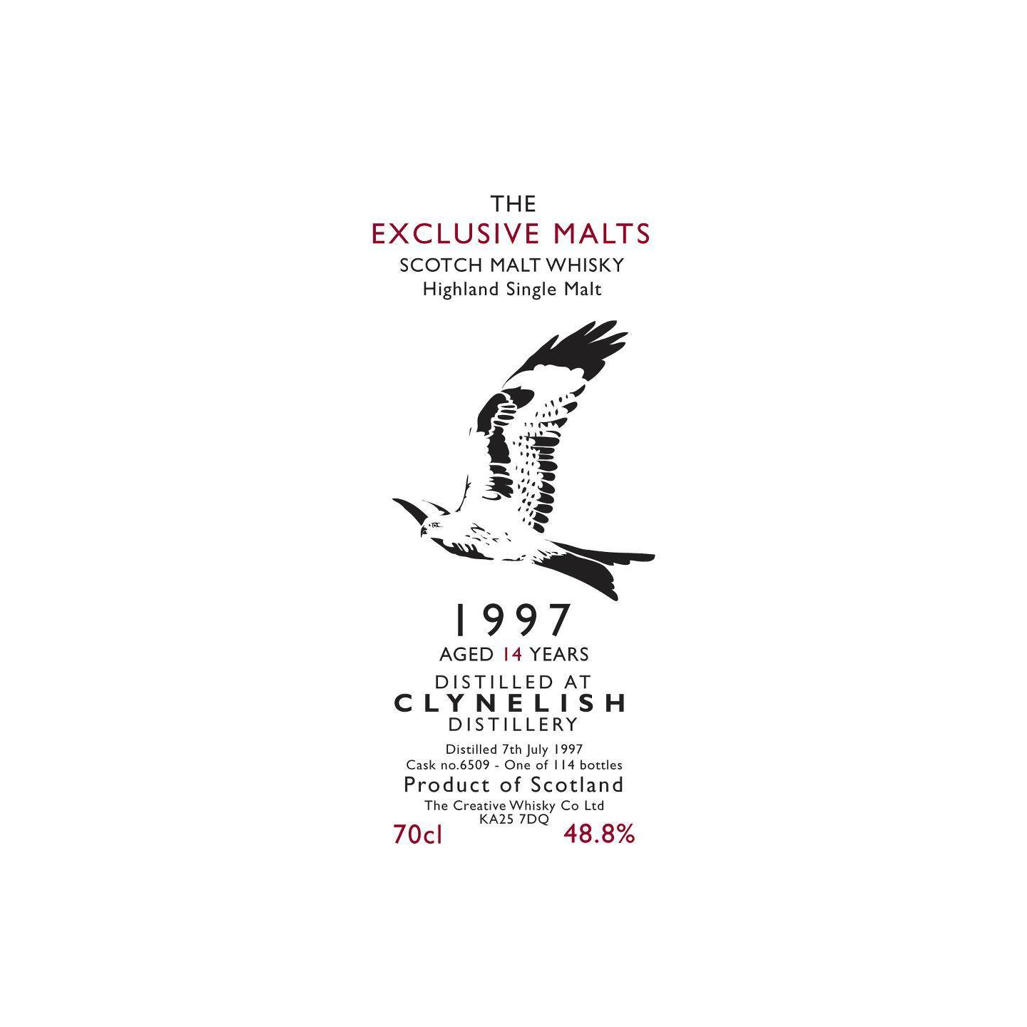 Clynelish 1997 14 Years Single Malt Whisky 2