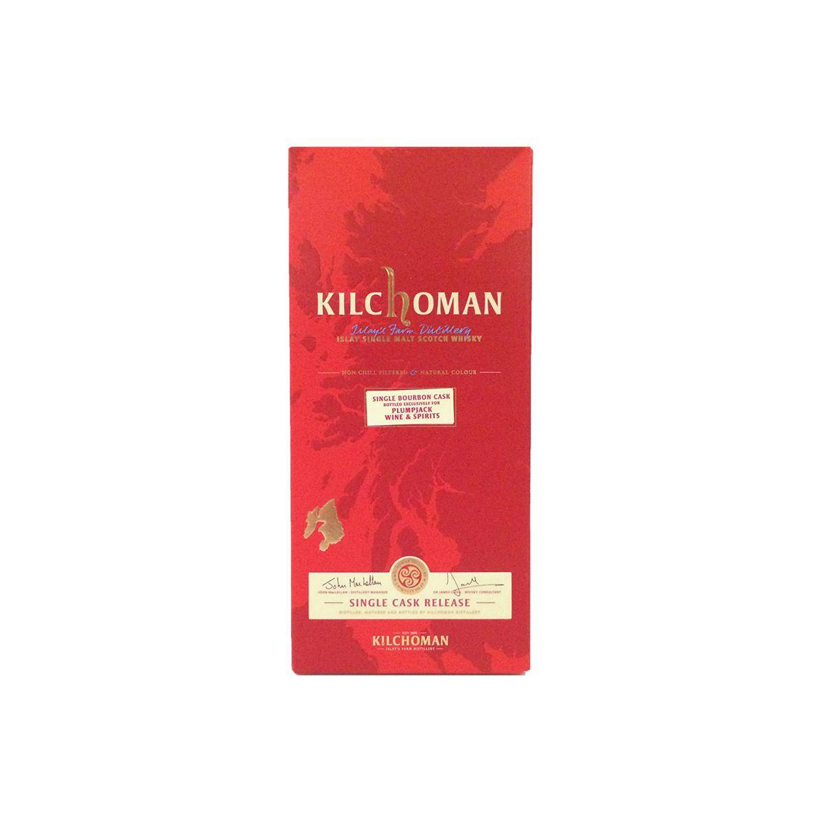 Kilchoman 2008 5 Years Single Malt Whisky 3