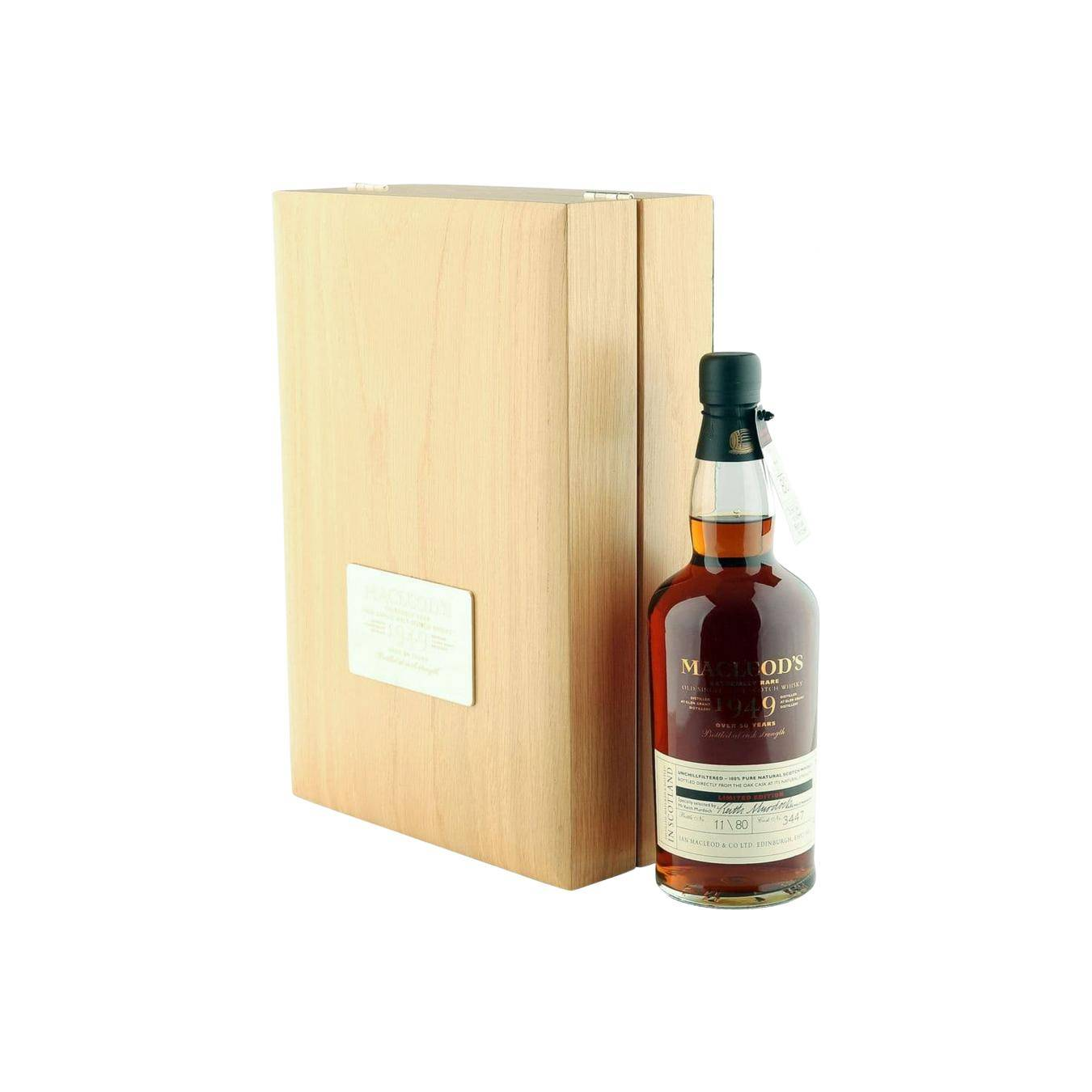 Glen Grant 1949 50 Years Single Malt Whisky