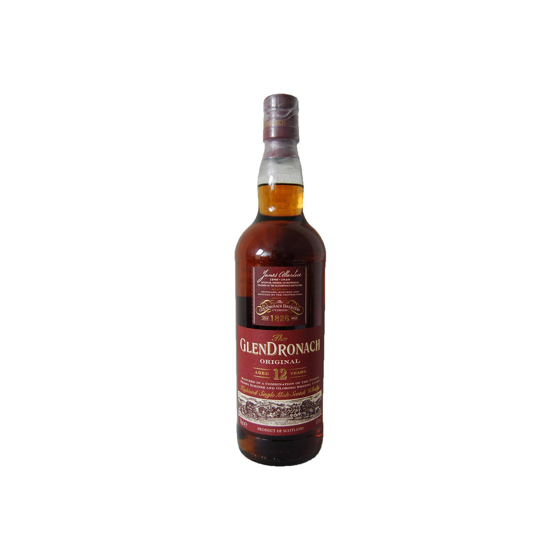 GlenDronach 12 Years Single Malt Whisky