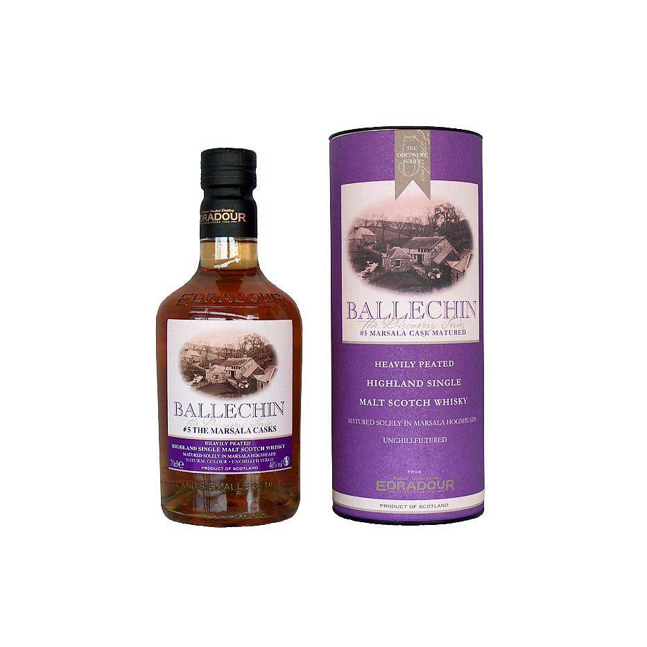 Ballechin 2002 8 Years Single Malt Whisky 2