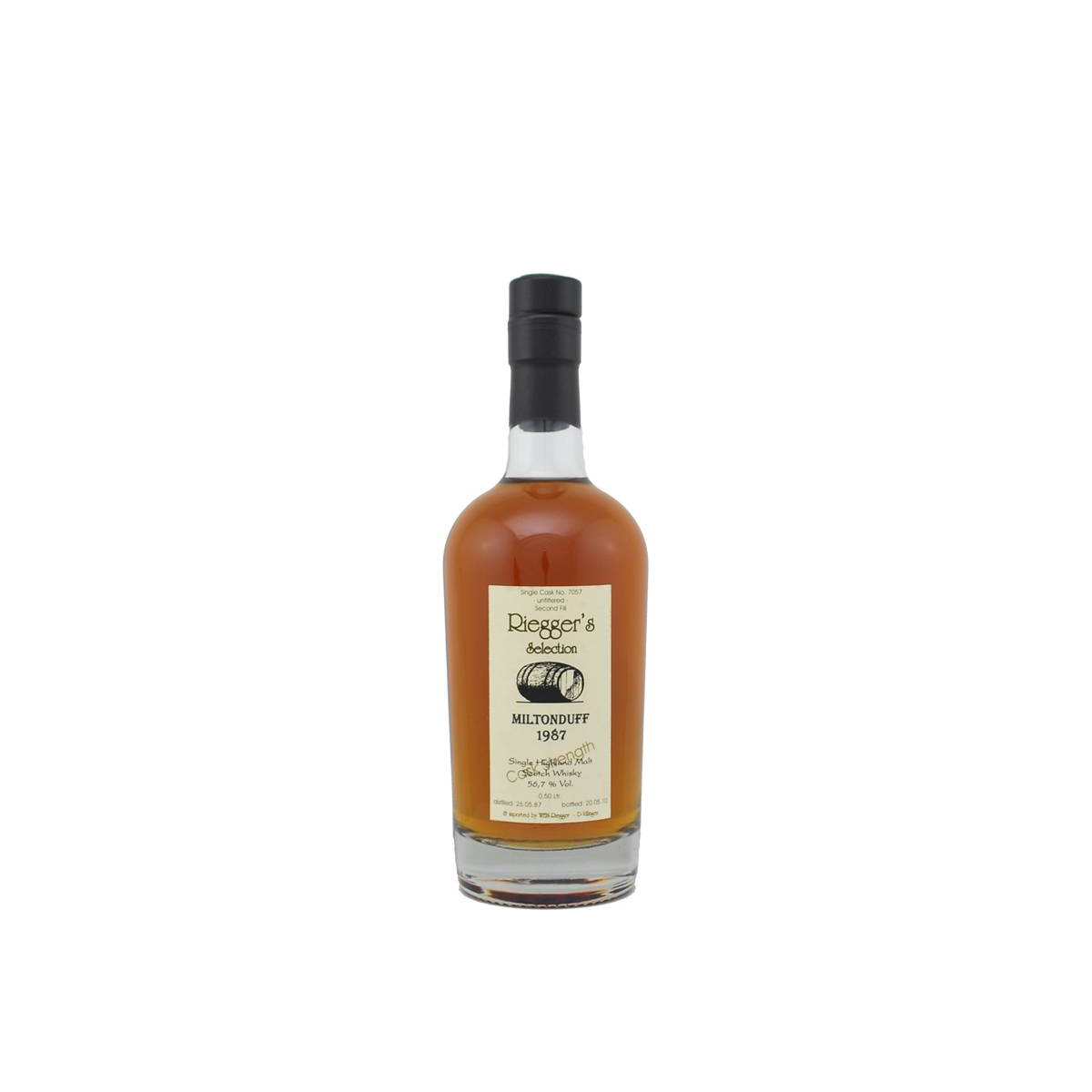 Miltonduff Cask Strength Collection 1987 23 Years Single Malt Whisky