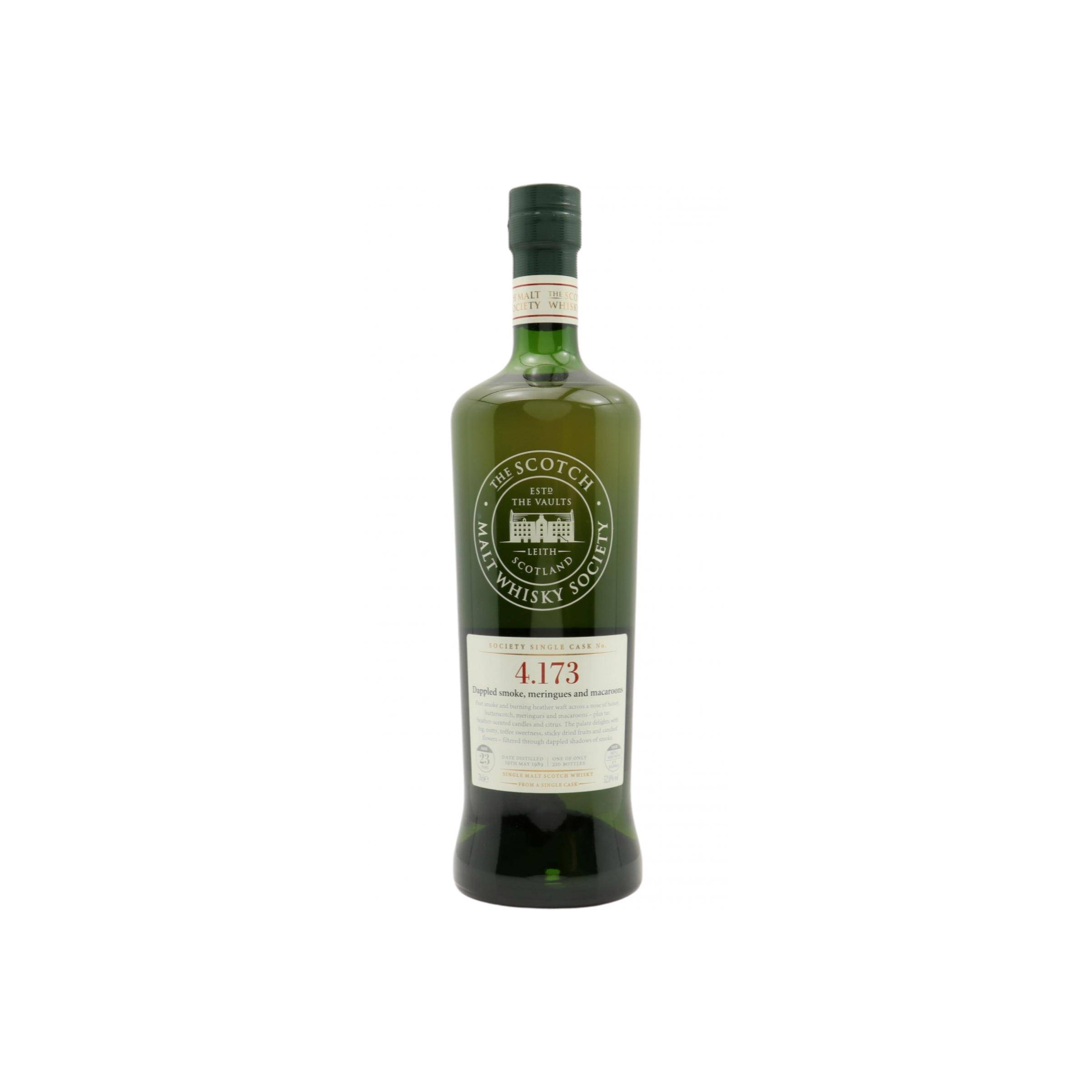 The Scotch Malt Whisky Society 1989 23 Years Single Malt Whisky