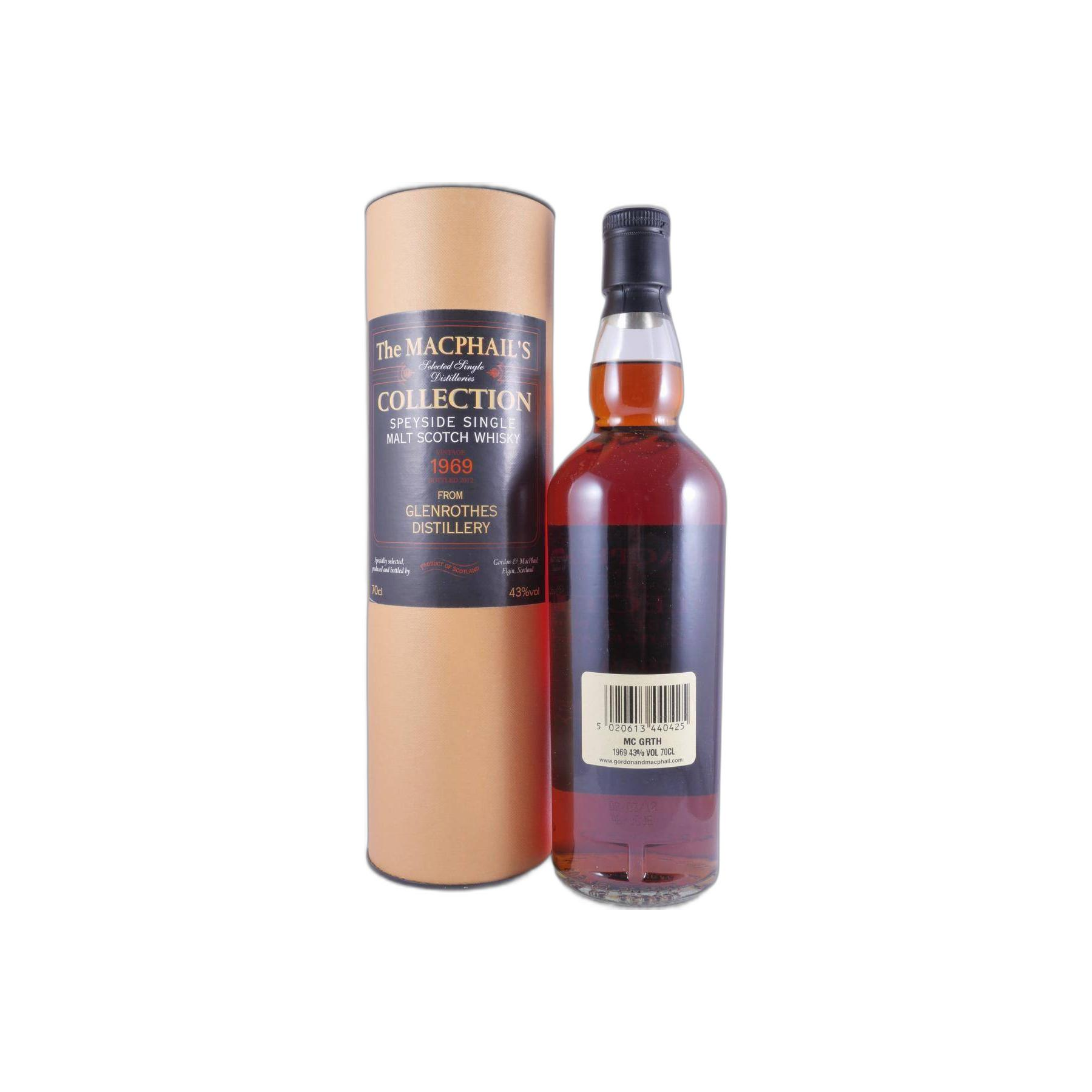 The Glenrothes 1969 43 Years Single Malt Whisky 3
