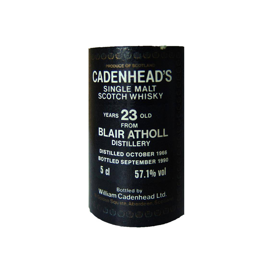 Blair Athol 1966 23 Years Single Malt Whisky 2