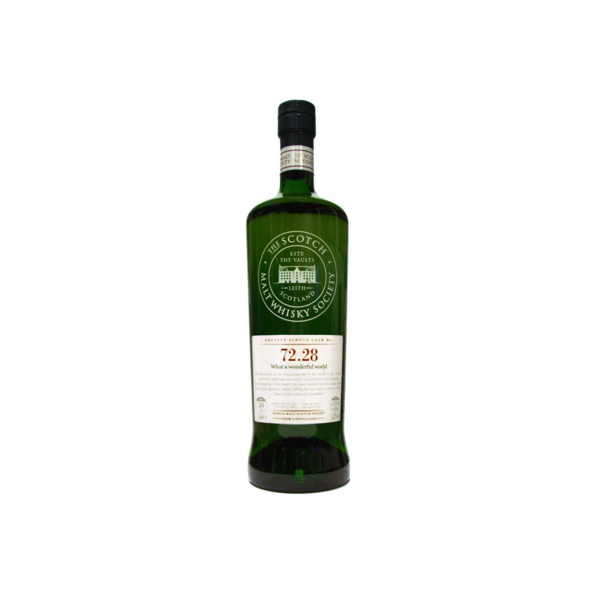 The Scotch Malt Whisky Society 1982 30 Years Single Malt Whisky