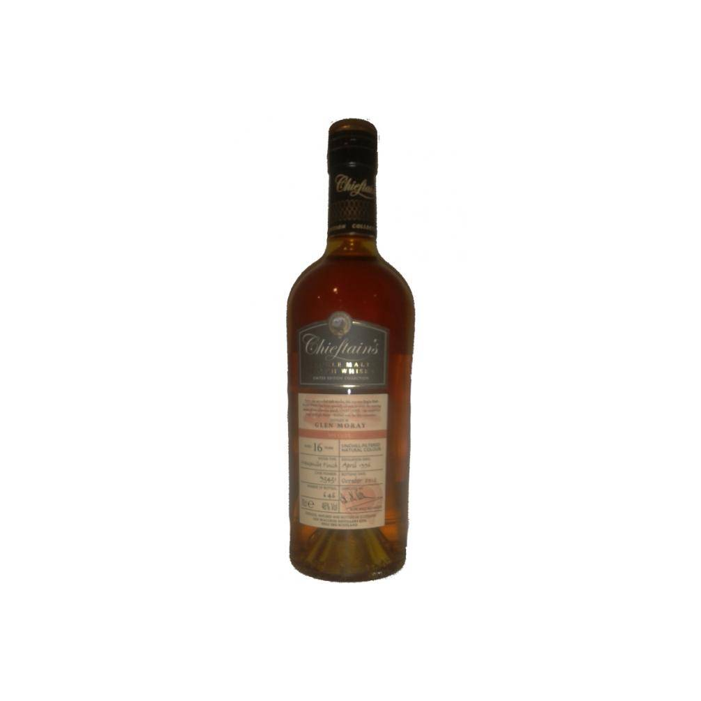 Glen Moray 1996 16 Years Single Malt Whisky