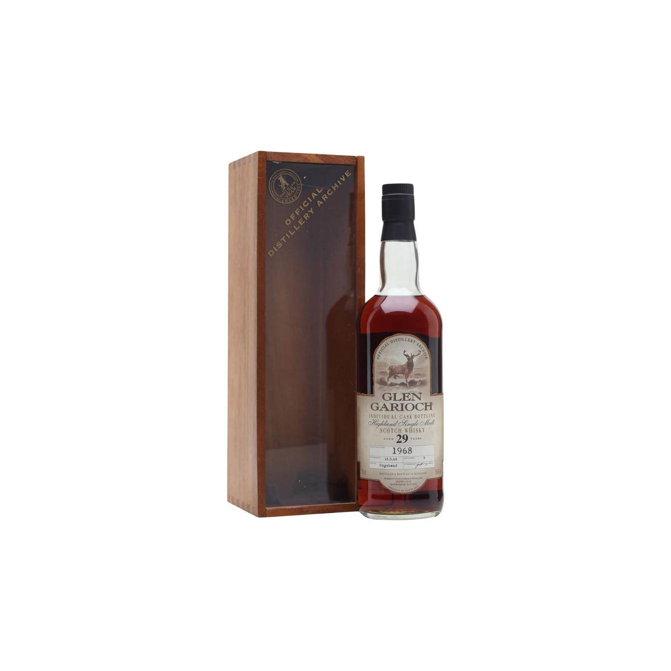 Glen Garioch Individual Cask Bottling 1968 29 Years Single Malt Whisky 2