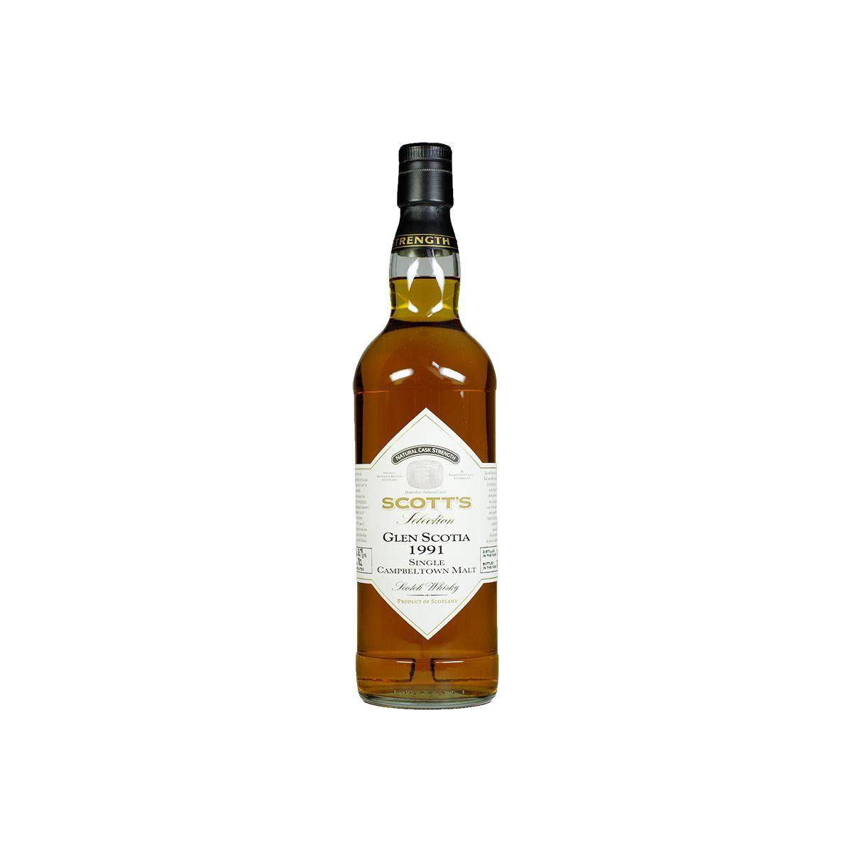 Glen Scotia 1991 19 Years Single Malt Whisky