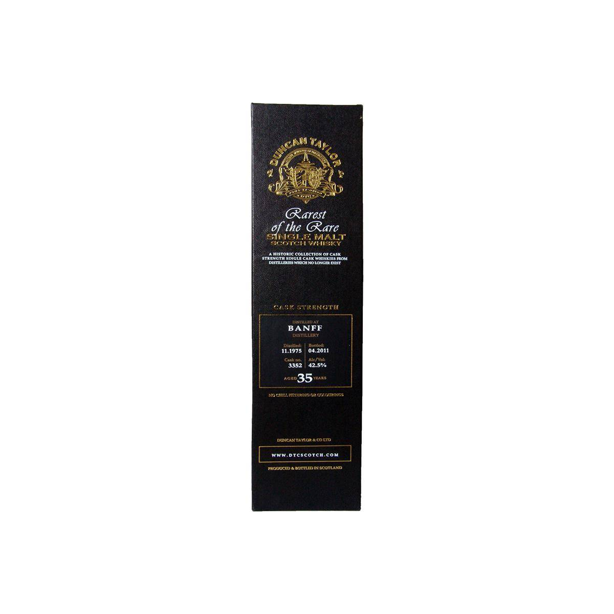 Banff 1975 35 Years Single Malt Whisky 2