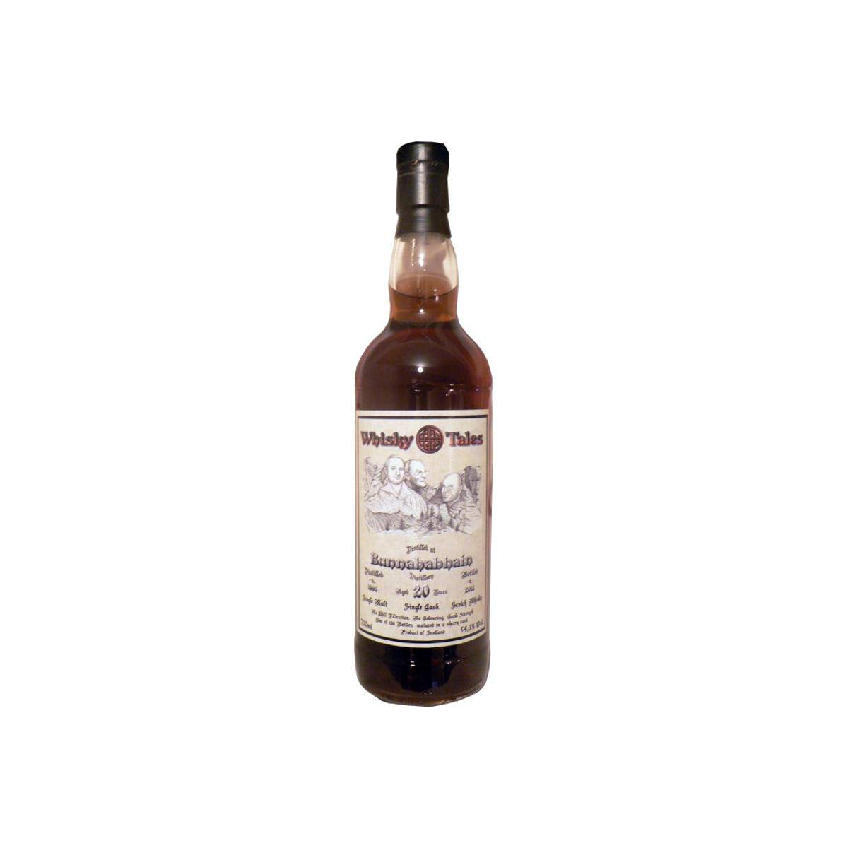 Bunnahabhain 1990 20 Years Single Malt Whisky