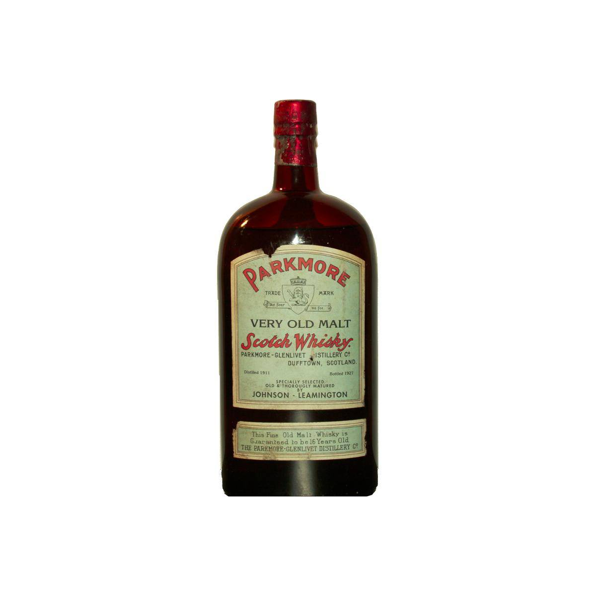 Parkmore 1911 16 Years Single Malt Whisky