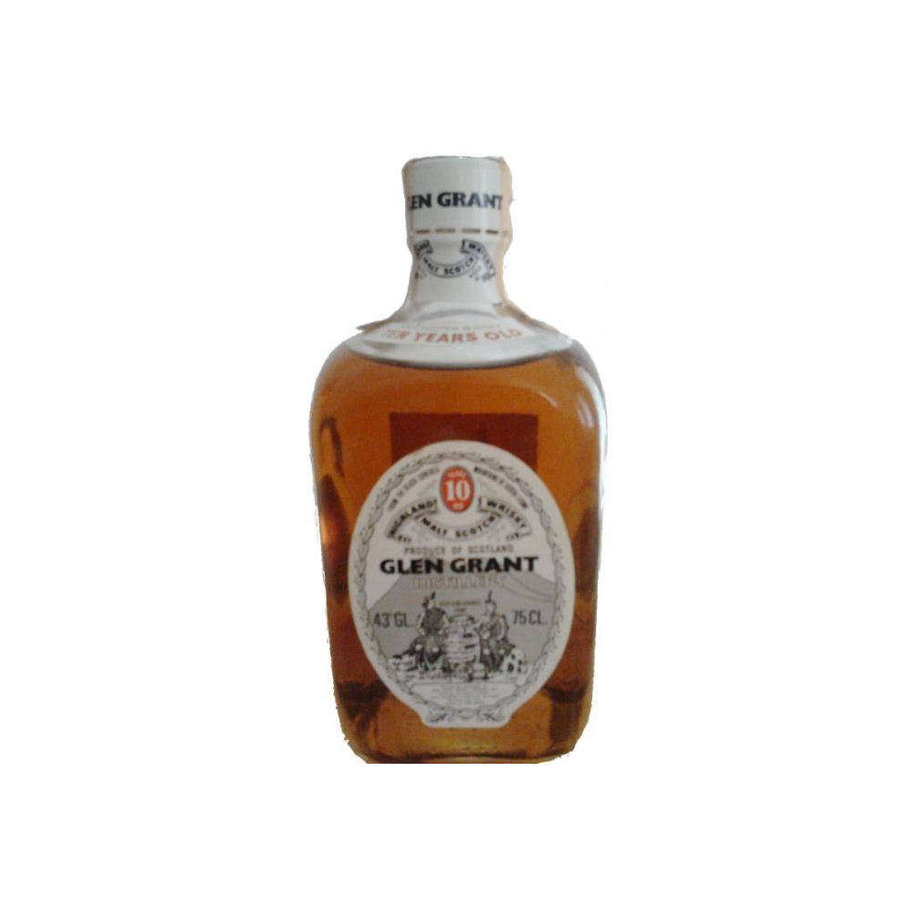 Glen Grant 10 Years Single Malt Whisky