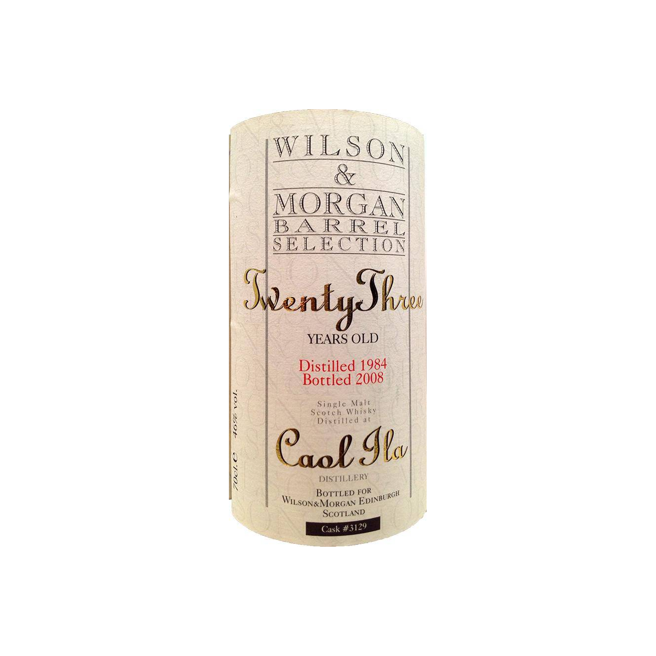 Caol Ila Barrel Selection 1984 23 Years Single Malt Whisky 3